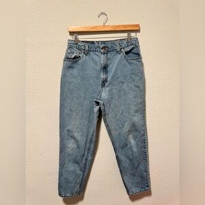 Vintage 551 Levi’s (from the 90’s)